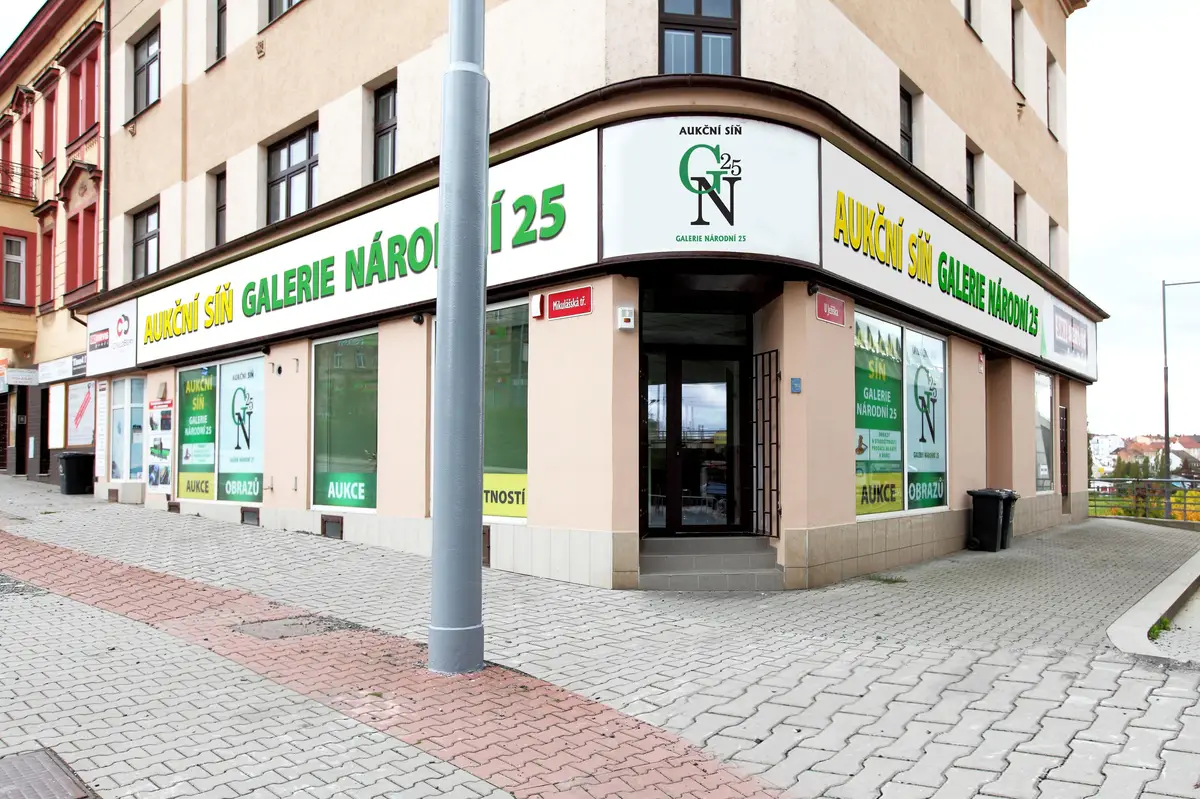 AUKČNÍ SÍŇ GALERIE NÁRODNÍ 25, s.r.o.